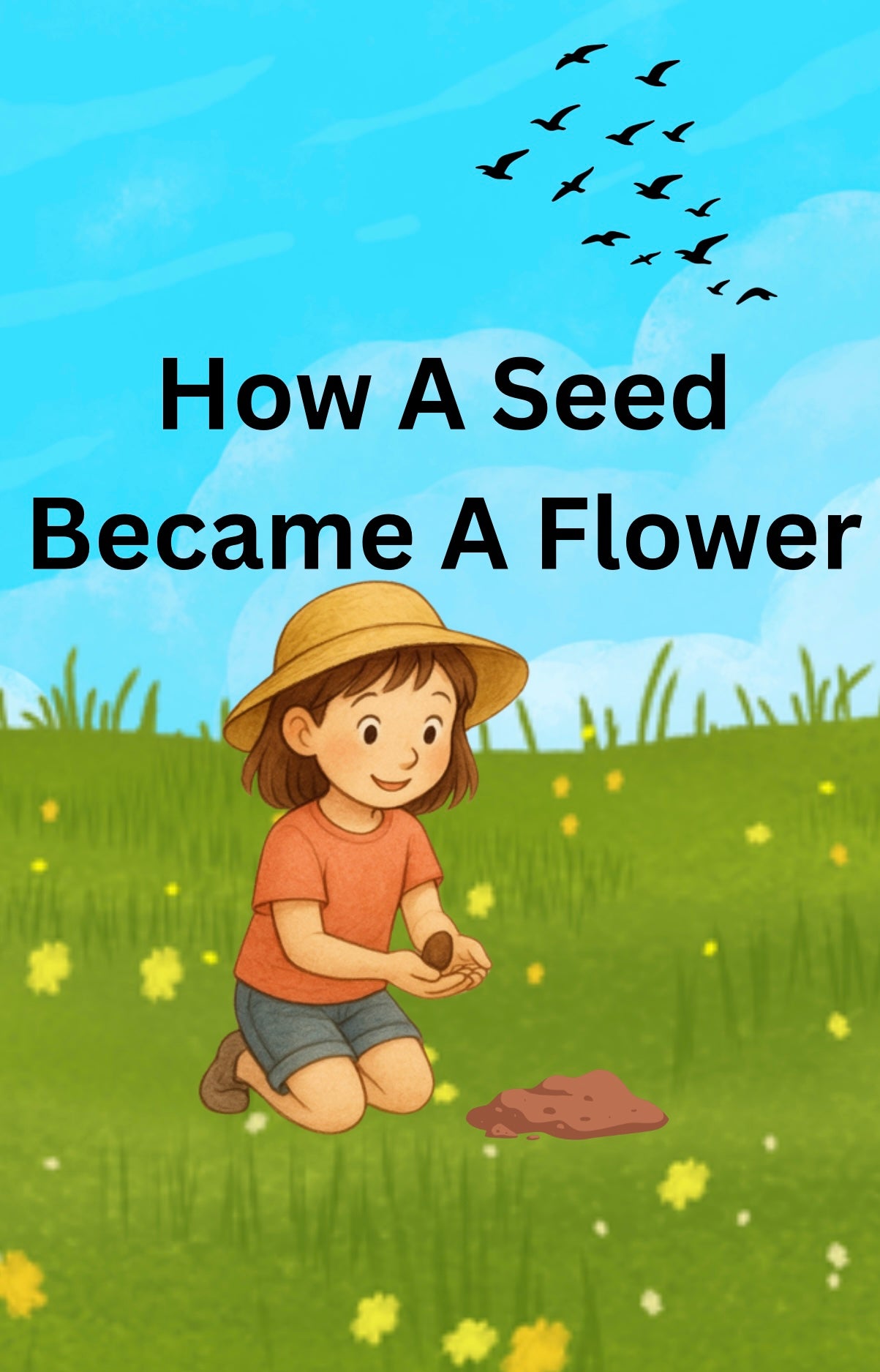 How A Seed Became A Flower