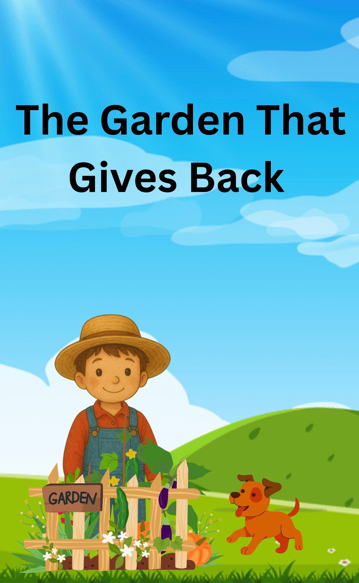The Garden That Gives Back